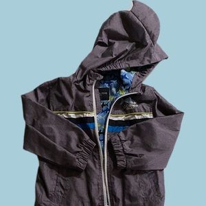 Baby Shark Toddler Rain Jacket Sz 24M